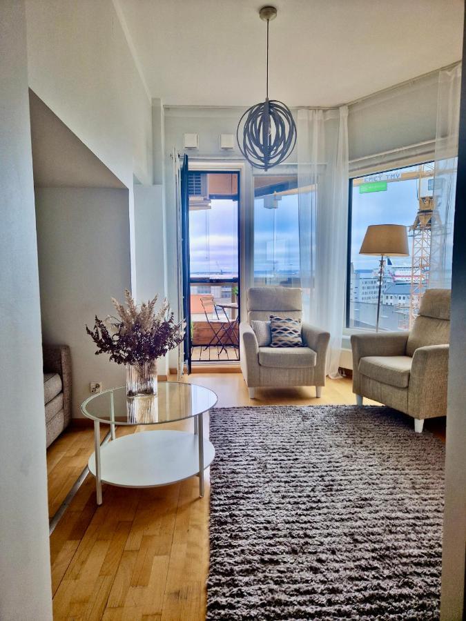 Lootsi Apartment With Sauna, Next To Old Town, City Center, Port Tallinn Kültér fotó