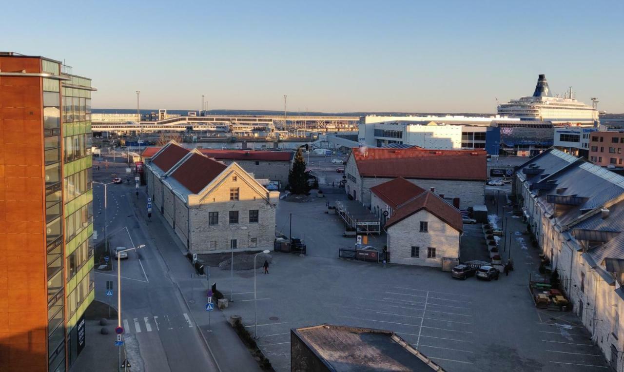 Lootsi Apartment With Sauna, Next To Old Town, City Center, Port Tallinn Kültér fotó