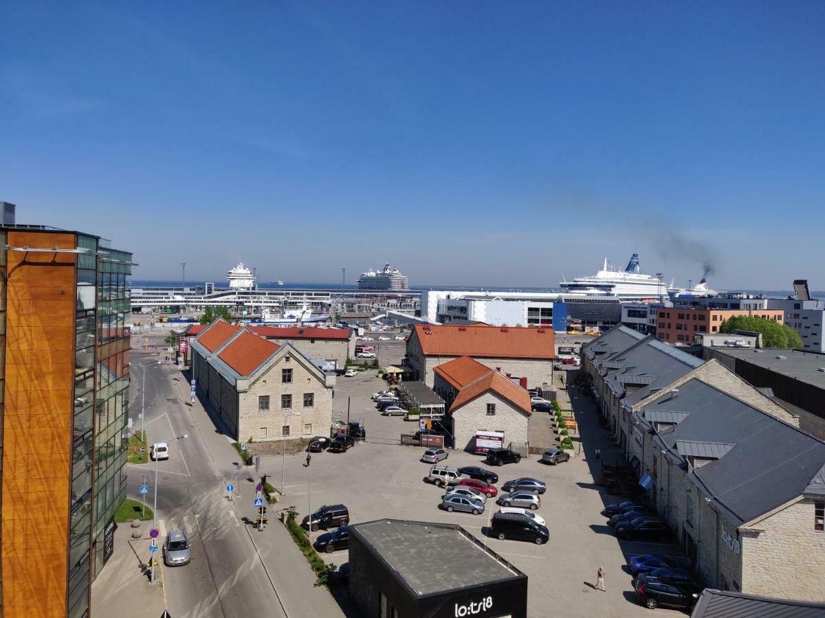 Lootsi Apartment With Sauna, Next To Old Town, City Center, Port Tallinn Kültér fotó
