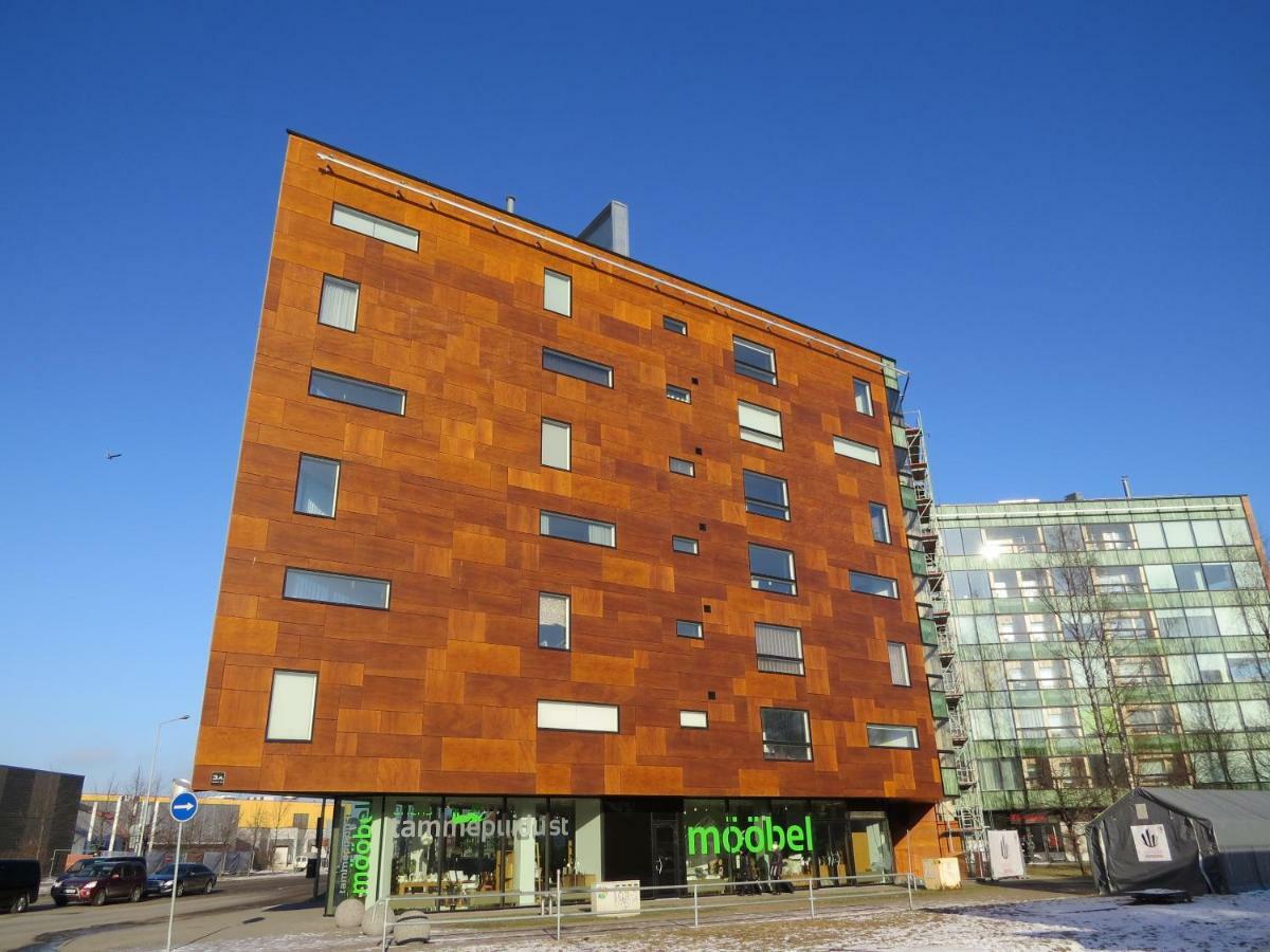 Lootsi Apartment With Sauna, Next To Old Town, City Center, Port Tallinn Kültér fotó